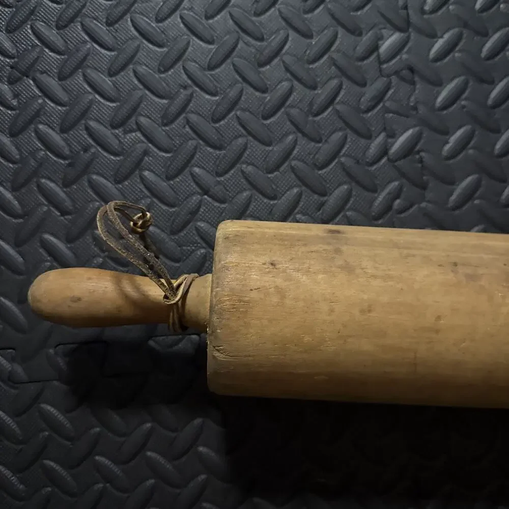 Vintage Rolling Pin 24” X 4”